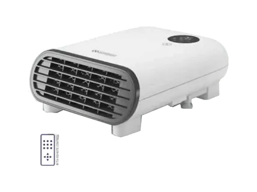 Calefactor Olimpia Splendid Caldo Duo 2000W 2 Potencias Regulables: 1000/2000 W Temporizador Blanco