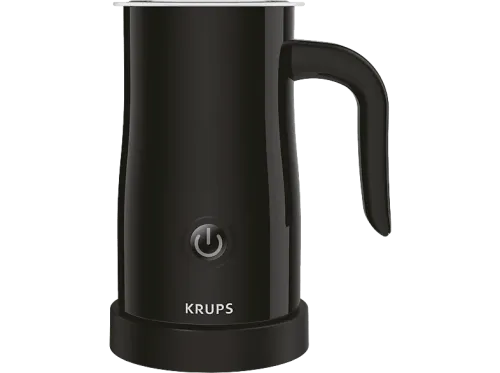 Espumador de leche Krups XL1008 Interior acero inoxidable Base giratoria 360º Negro