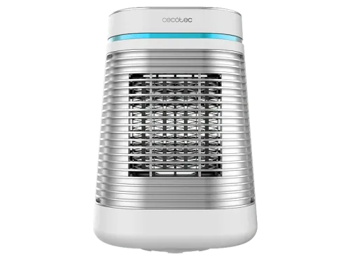 Calefactor Cecotec ReadyWarm 1550 Max Ceramic Rotate White 1500 W 3 modos 15 m² Oscilante Termostato regulable Ligero White