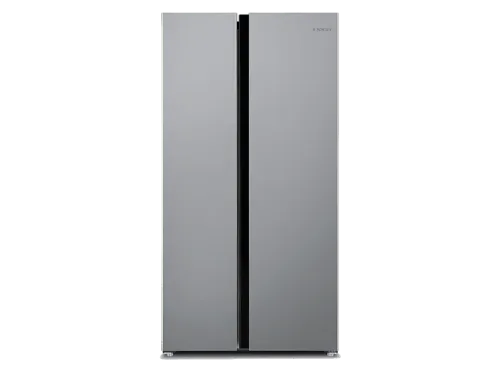 Frigorífico americano Jocel JSBS014634 No Frost 178 cm 445 l Inox