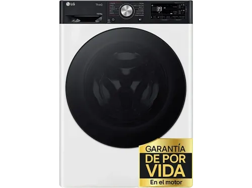 Lavadora secadora LG F4DR7510AGW 10/6 kg TurboWash™360° Steam™ Autodosificador Blanco