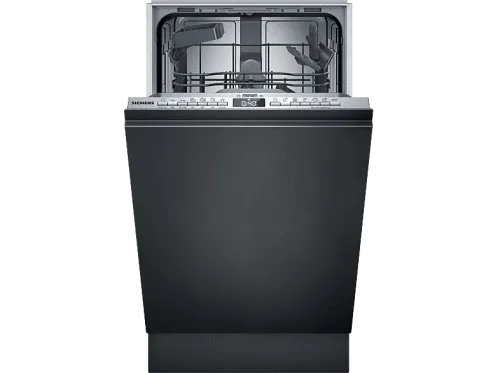 Lavavajillas integrable Siemens SR63EX25KE 10 servicios 6 programas 44.8 cm  iQdrive Home Connect Sin panelar