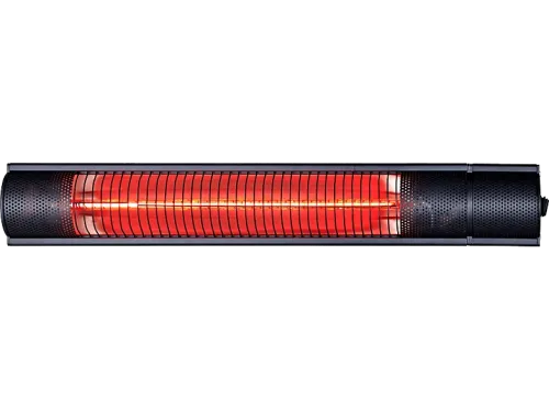 Estufa eléctrica OK OPH 206324 ES 2000 W Para Pared/Techo IP55 Negro
