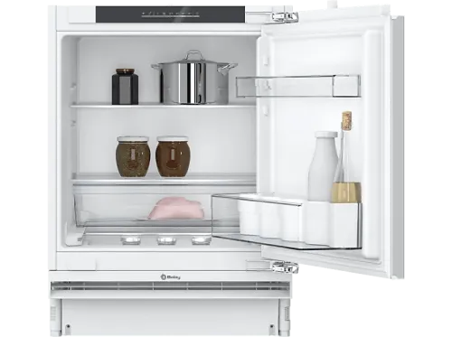 Nevera pequeña Balay 3KUE037S Cíclico 82 cm 134 l Home Connect Luz Led Sin panelar