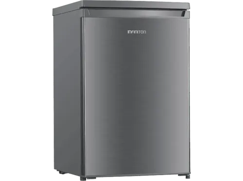 Nevera pequeña Infiniton CL-109L8XEC Cíclico 85 cm 109 l Congelador integrado 4* Inox