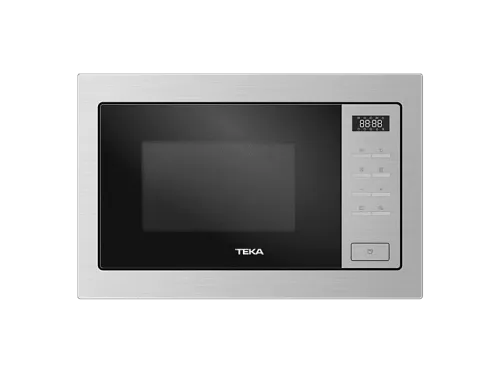 Microondas con grill integrable Teka MSEG 825 FI SS 900W 5 Niveles potencia 23.6 l 3 funciones cocinado 10 menus Acero inoxidable