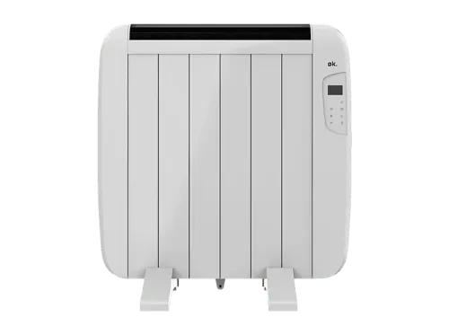 Emisor térmico ok. 116595 900 W 5 ºC a 35ºC 6 elementos Blanco