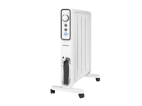 Radiador eléctrico Orbegozo RMN 2000 2000 W 2 niveles Calefactor de mica Blanco