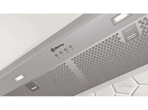 Campana grupo filtrante Balay 3BF387EX Integrable 4 niveles 745 m³/h 86 cm Inox