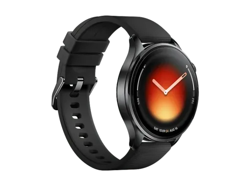 Smartwatch Xiaomi Watch 5 Correa 135-205 mm Pantalla AMOLED 1,54” +150 Modos Deportivos 18 días Autonomía Negro