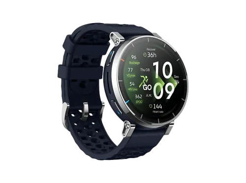 Smartwatch Amazfit Active 3 Premium Correa 20mm Pantalla táctil 1.32" AMOLED 5ATM Dark Blue
