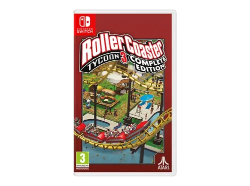 Nintendo Switch RollerCoaster Tycoon 3: Complete Edition