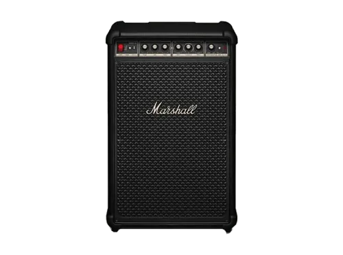Altavoz de gran potencia Marshall Bromley 750 120 W 127dB(A) Sonido 360° y Efectos de Luz Integrados Negro