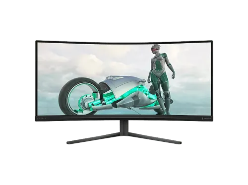 Monitor Philips 34M2C3500L/00 34" WQHD 180 Hz 1 ms GtG Curvo VA Adaptive Sync Carbón