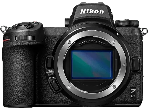 Cámara EVIL Nikon Z6 II + FTZ II ‎24.5 megapixel 8.128 cm Wi-Fi CMOS Full Frame Pantalla LCD TFT Negro