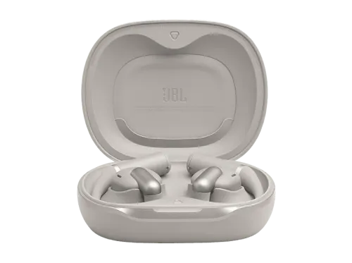 Auriculares conducción de aire JBL Sense Pro 38h Autonomía Open-ear Gancho Ajustable 4 Micrófonos Gris
