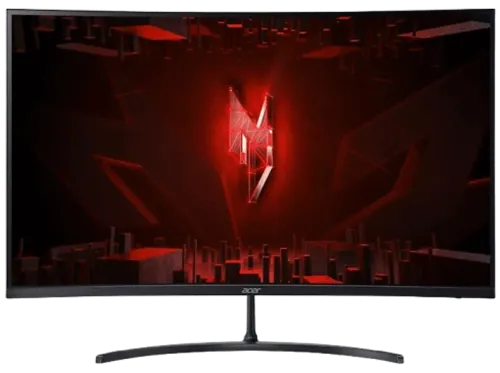 Monitor gaming Acer Nitro ED322QS3BMIIPX 31.5" Full-HD 180 Hz 1 ms VA Pantalla curva FreeSync Premium Altavoces integrados Negro