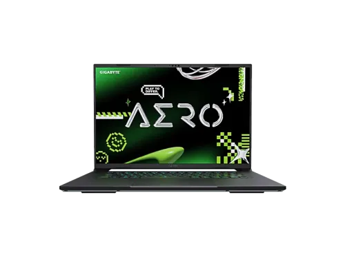 Portátil Gigabyte Aero X16 1VH93ESC64DH Copilot PC+ 16" WQXGA AMD Ryzen™ Al 7 350 50 TOPS 32GB RAM 1 TB SSD GeForce RTX™ 5060 Windows 11 Home