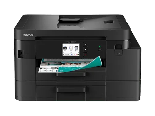 Impresora multifunción tinta Brother MFC-J4550DW Impresión doble cara Impresión a Color Wi-Fi Bandeja 400 Hojas Negro