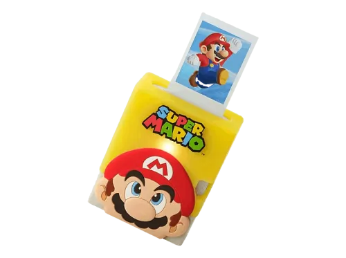 Impresora fotográfica Fujifilm Instax Mini Link 3 Super Mario Kit Impresión a Color 318 ppp