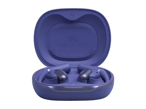 Auriculares conducción de aire JBL Sense Pro 38h Autonomía Open-ear Gancho Ajustable 4 Micrófonos Azul