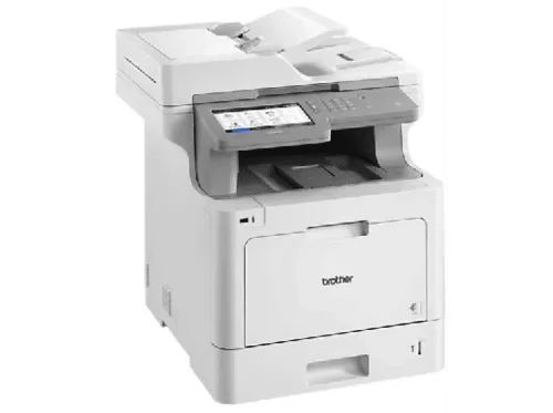 Impresora multifunción láser Brother MFC-L9570CDW 4 en 1 31 ppm Pantalla táctil WiFi Blanco