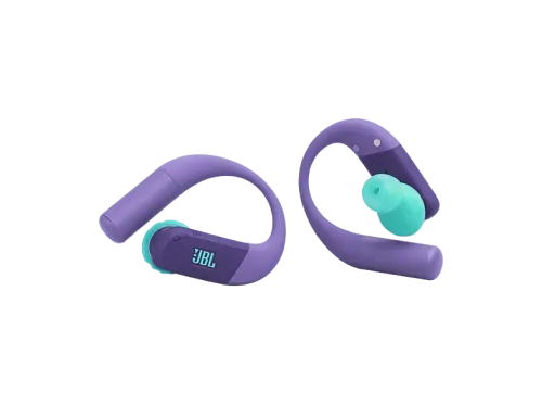 Auriculares deportivos JBL Endurance Peak 4 Intraurales Bluetooth 48h Autonomía 6 Micrófonos Cancelación de Ruido Adaptativa Morado