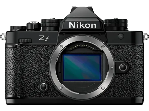 Cámara EVIL Nikon Z f 24.5 megapixel 24,5 MP Pantalla Táctil Abatible LCD TFT Negro