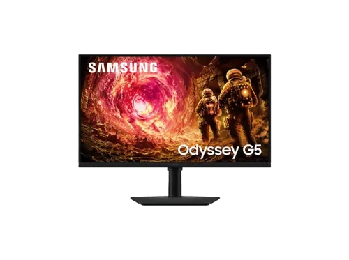 Monitor gaming Samsung LS32FG506EUXEN 32" QHD 180 Hz 1 ms IPS (Conmutación en el plano) Altura ajustable Negro