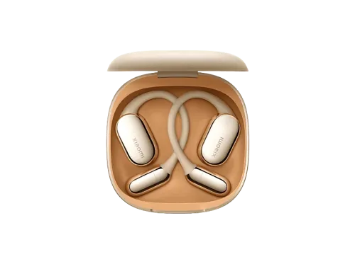Auriculares True Wireless Xiaomi OpenWear Stereo Pro Cancelación ruido Autonomía  45h Bluetooth Dorado Arena