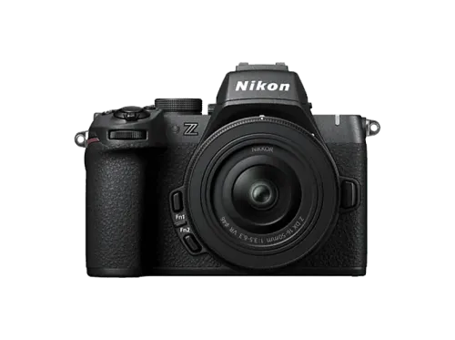 Cámara EVIL Nikon Z50II con Objetivo 16-50mm 20.9 MP Sensor CMOS DX Pantalla Táctil  abatible LCD TFT Negro