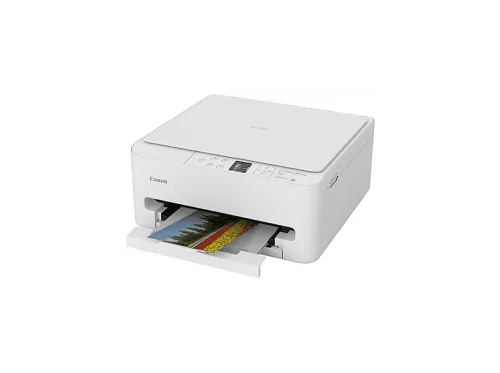 Impresora multifunción tinta Canon PIXMA TS6550i WiFi Pantalla OLED de 1.42" Doble Cara Blanco