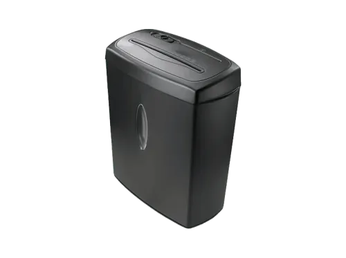 Destructora de papel Hama SAFE X10 CD Nivel P4 T4 E3 Destruye hasta 10 Hojas CD/DVD/Blu-ray y tarjetas de plástico 72 dB Negro