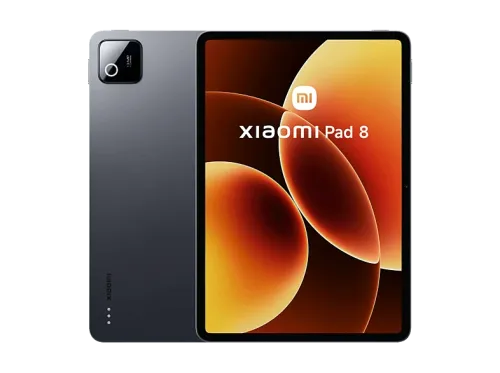 Tablet Xiaomi Pad 8 11.2" 3.2K 144Hz Crystal-Clear Display 8GB RAM 128GB Snapdragon 8s Gen 4 9200mAh Gray