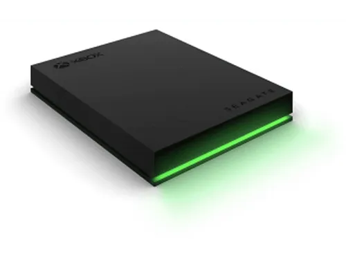 Disco duro externo 4TB Seagate STKX4000402 Para Xbox HDD USB 3.2 LED RGB Negro