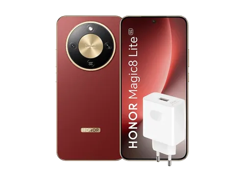 Móvil Honor Magic8 Lite Reddish Brown 512GB 8GB RAM 6.79" AMOLED de 4320 Hz Qualcomm® Snapdragon® 6 Gen 4 (4nm) 7500 mAh Incluye Cargador