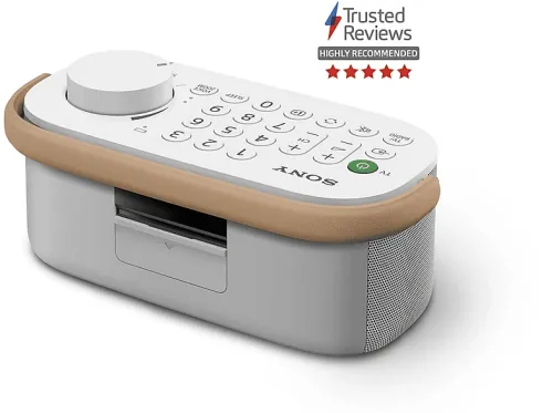 Altavoz inalámbrico Sony SRS-LSR200 Altavoz TV para Personas con dificultad auditiva y Personas Mayores Portátil Función Mando a distancia