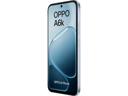 Móvil OPPO A6k Crystal Blue 256 GB 4 GB RAM 6.75" LCD Qualcomm Snapdragon®685 (6nm) 6100 mAh
