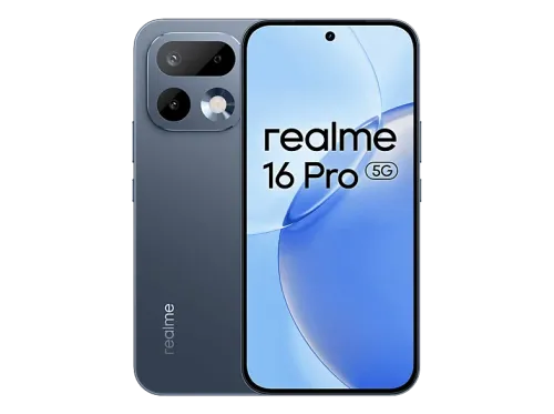 Móvil Realme 16 Pro Grey 512 GB 8 GB RAM 6.78" AMOLED de 144Hz Dimensity 7300-Max 5G 6.500 mAh