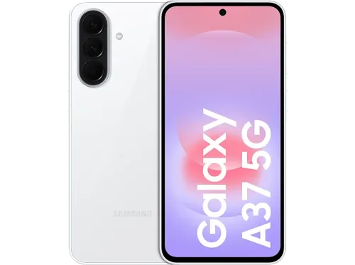 Móvil Samsung Galaxy A37 Blanco 128 GB 6 GB RAM 6.7" FHD+ Exynos 1480 5000 mAh Android 16