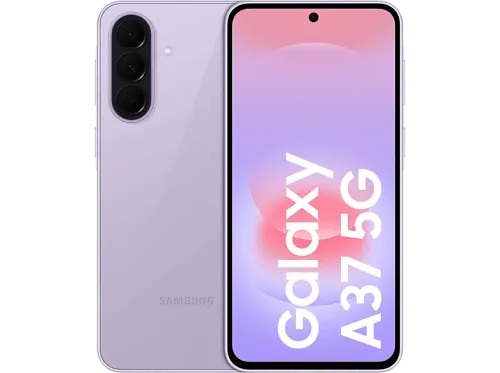 Móvil Samsung Galaxy A37 Violeta 256 GB 8 GB RAM 6.7" FHD+ Exynos 1480 5000 mAh Android 16