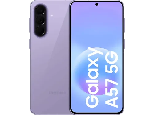 Móvil Samsung Galaxy A57 Violeta 256 GB 8 GB RAM 6.7" FHD+ Exynos 1680 5000 mAh Android 16