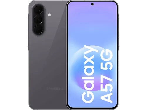 Móvil Samsung Galaxy A57 Gris 256 GB 8 GB RAM 6.7" FHD+ Exynos 1680 5000 mAh Android 16