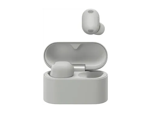 Auriculares True Wireless Sony WF1000XM6 Cancelación de ruido (ANC) Hi-Res Bluetooth Llamadas nítidas 24 horas IPX4 iOS/Android Plata