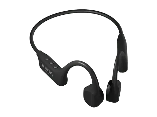 Auriculares conducción ósea Vieta Bone 2 10h Autonomía IP54 Bluetooth Micrófono Dual Pairing Negro