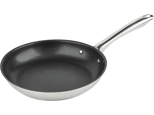 Sartén Jata Hogar HSAR2126 Acero inoxidable 26 cm Fondo difusor Full Induction Inox