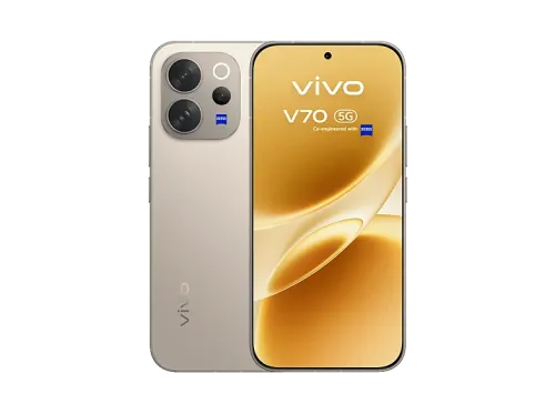 Móvil vivo V70 Alpine Gray 512GB 8GB RAM 6.59" AMOLED Snapdragon® 7 Gen 4 6500 mAh