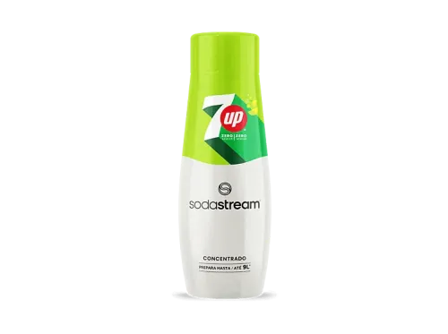 Botella SodaStream 7Up Zero 440ml Verde