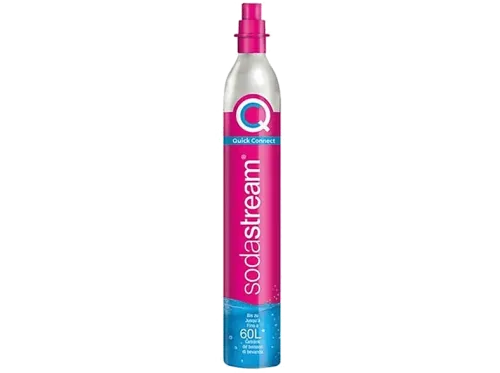 Botella SodaStream 1132260340 CILINDRO+GAS ROSA LLENO Rosa