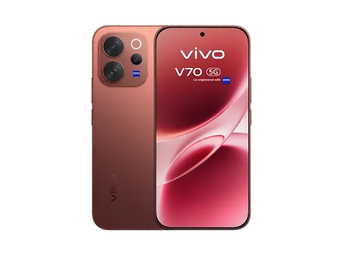 Móvil vivo V70 Sandalwood Brown 512GB 8GB RAM 6.59" AMOLED Snapdragon® 7 Gen 4 6500 mAh